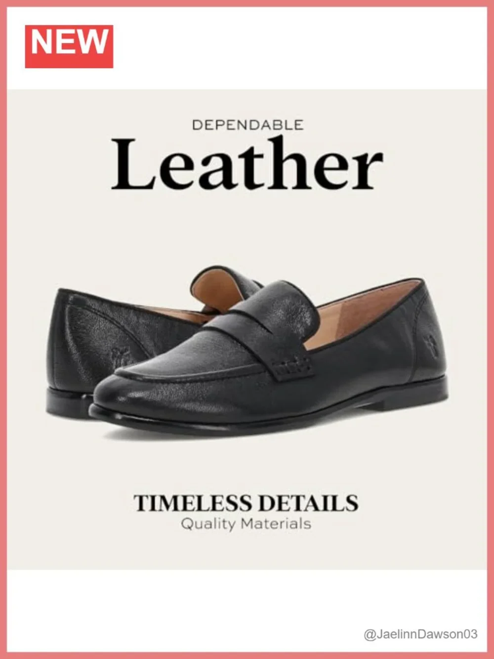 Frye Faith Loafer Women's Leather Slip-On Cushioned Insole Round Toe Comfort